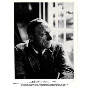 Robert‎ Penn Warren American Poet The Perfection Form Co Pulitzer Prize